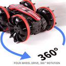 Double-sided Flip Stunt Drift Remote Control Car Toys Waterproof for Water Land