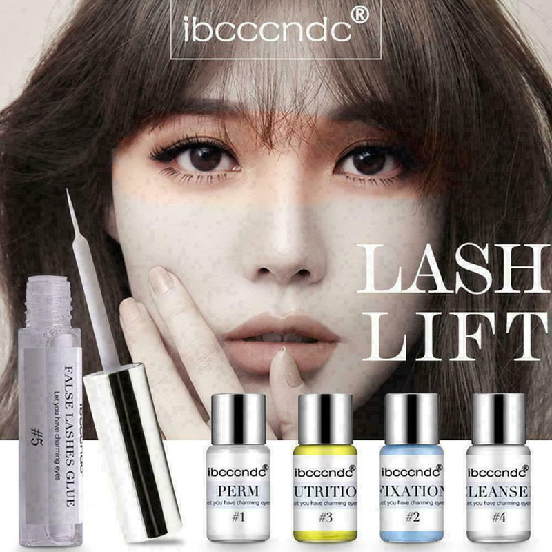 7PCS/SET Mini Eyelash Perming Kit For lashes lifting A2O4 Electric set I8P8