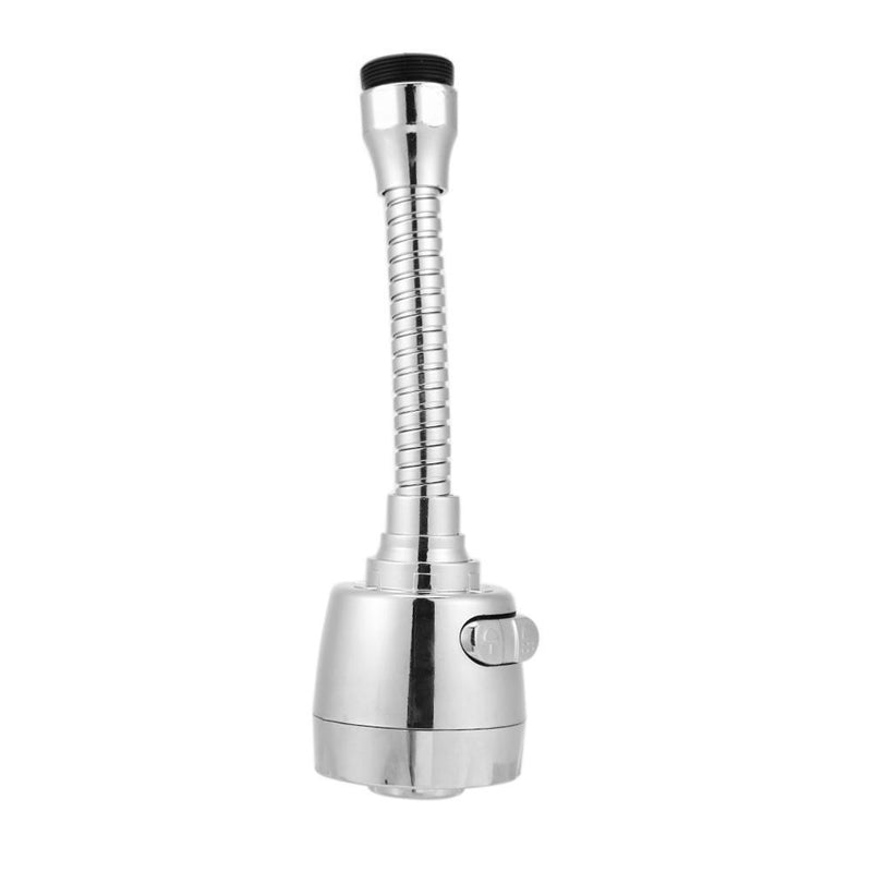 Rotatable Tap Aerator Sink Shower Faucet Bubbler (Long 2-piece Shower) Newly