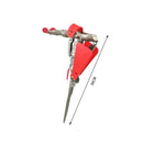 Foldable Automatic Spring Fishing Rod Holder Fishing Pole Ground Stand Rack