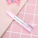 Signature Pens Lipstick Shape Pen Cartoon Ball-point Pen Glitter Gel Stationery