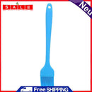 Seasoning Silicone Brush Non-stick Basting Pastry Kitchen BBQ Brush (Blue)