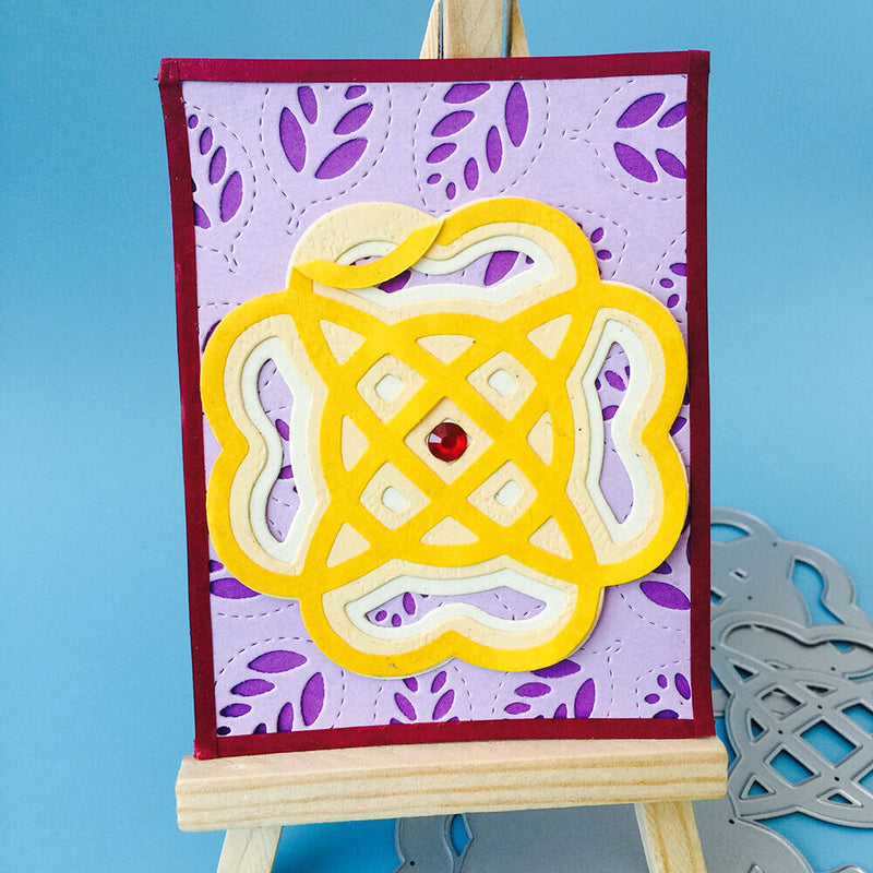 3pcs DIY Flowers Cutting Dies Stencils Scrapbooking Embossing Album Cards-221673