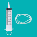 1m Disposable Soft Fluid Tube Liquid Feeding Hose for Pumping Dispensing  Newly