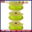 3pcs Trimmer Heads for Ryobi AC80RL3 Strimmer Line Spool Grass Weeds Trimme