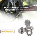 2 Pairs 6/7/8/9/10/11/12 Speed Mountain Road Bicycle MTB Chain Connector Lo