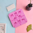 Reusable Chocolate Cake Mould Easy Clean Safety Ice Cube Tray Baking Accessories