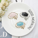 Simple Jewelry Alloy Drip Bowknot Charm Pin Corsage Brooch Jeans accessories