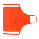 Adjustable Cafe Shop Apron Kitchen Painting Pocket Solid Color Home Cook Apron