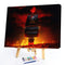 Hand Painted on Canvas DIY Pirate Ship Oil Paint By Numbers Drawing Ornament Kit