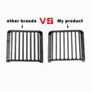 RC Anti Collision Headlamp Shield Protective Grating Headlamp Cover Lampshade