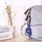 5pcs DIY Violin Full Drill Special Shaped Diamond Painting Keychains Gifts Newly