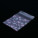 Party Gift Plastic Mini Candy Package Self Adhesive Cookies Opp Wrapping Bag