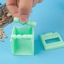 Melon Seed Peeler Automatic Sunflower Seeds Lazy Nutcracker Opener (Green)