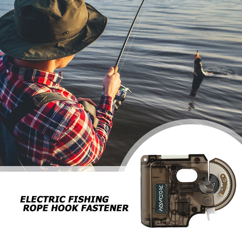Electric Fishing Hook Tier Machine Automatic Portable Fishhook Device (A) Newly
