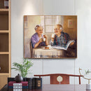 Afternoon Tea Oil Painting By Numbers Kit DIY Frameless Picture Art Craft Newly