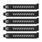 5pcs Heat Dissipation PCI Baffle Dustproof Chassis Expansion Slot Cover Plate