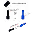 MOTSUV 4mm Bicycle Cable Adjuster Screw Derailleur Shift Line Bolt (Blue) Newly