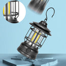 Portable Camping Lights Waterproof LED Camping Light Type-C Charging for Camping