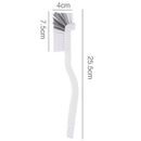 Plastic Brush Cup Brushes Cleaning Sponge Brush Wineglass Bottle Brushes