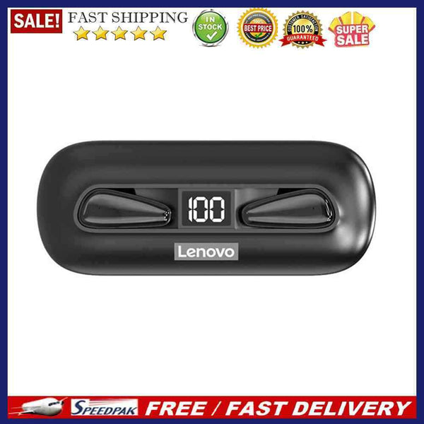 Lenovo XT95 Bluetooth-compatible Earphone Noise-cancelling Semi-In-Ear Earbuds