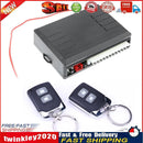 Car Alarm System Auto Keyless Remote Central Control Door Lock Kit Newly
