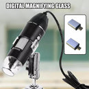1600X Zoom 8 LED USB Microscope Digital Magnifier Endoscope Camera Video Stand#