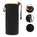 Waterproof Neoprene Camera Lens Pouch Bag Drawstring Protector Case (XL)