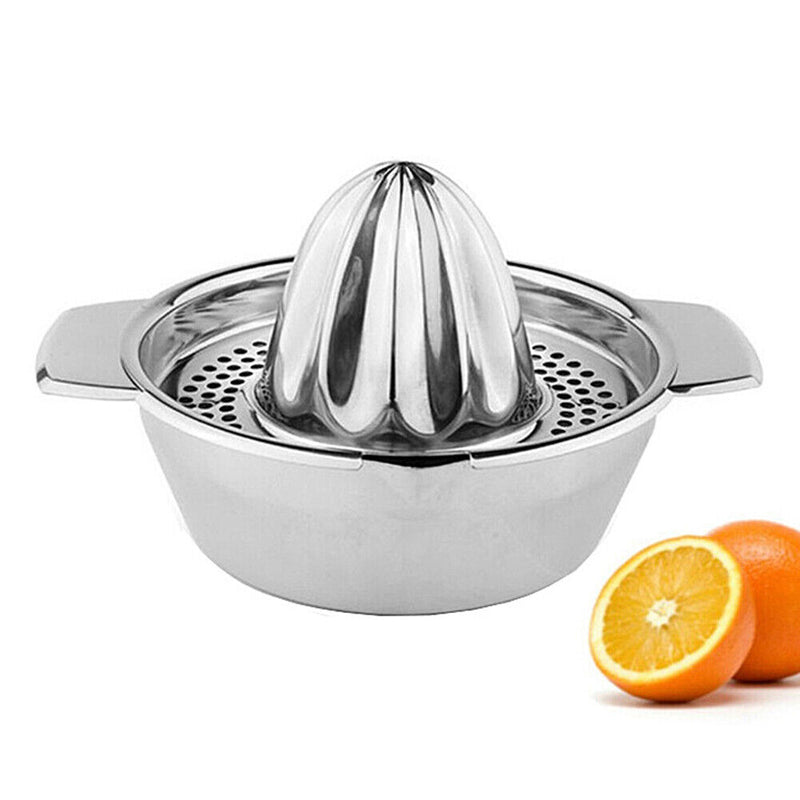 Hand Fruit Juicer Orange Squeezer Manual Rotation Press Tool for Lemon Making