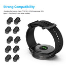 #A 10pcs Anti-dust Cover Tpu Charging Port Protection for Garmin Fenix 7 7s 7x