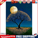 5D DIY Full Drill Diamond Painting Moon Cross Stitch Embroidery Mosaic Kit