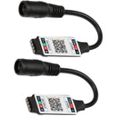 4Pin Connector For 5050 3528 Bluetooth Adapter LED Light Strip RGB Controller