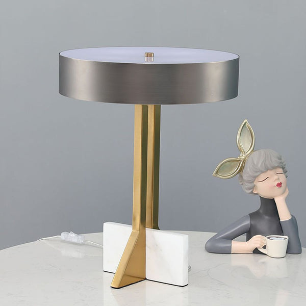 Decorative Bedside Lamp Marble Bedroom Modern Table Lamp Simple Night Light