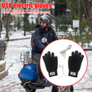 Winter Mittens Windproof Heated Gloves Portable Constant Temperature Hand Warmer