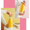 Portable Electric Juicer Blender Mini Fruit Mixers Home Juice Maker (White)