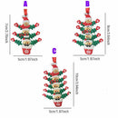 Family Gift Home Decor Snowman XMAS Tree Decoration Christmas Pendant Ornaments