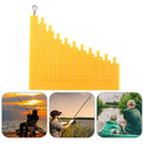 Carp Fishing Tool Hair Gauge Hair Rig Measurement Tool Line Fishing Accessories