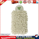 Soft Chenille Hand Towel Kitchen Bathroom Super Absorbent Towels (Green) Newly