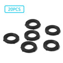 20pcs Garden Pants Washers Rubber Gasket Seals with Self Locking Tabs 3/4 inch