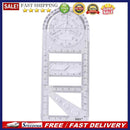 Geometric Ruler Students Rotatable Mathematical Ellipse Circle Drafting Too