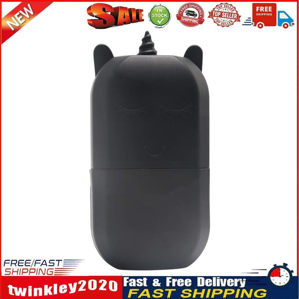 Skin Care Beauty Tool Silicone Ice Cube Massager Face Roller Mold (Black) Newly