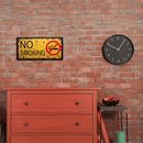 Retro Metal NO Smoking Plaques Painting for Bar Pub Tin Plaques Wall Sign Newly