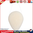 Water Drop Konjac Sponge Cosmetics Puff Facial Cleanser Flutter (White) Newly
