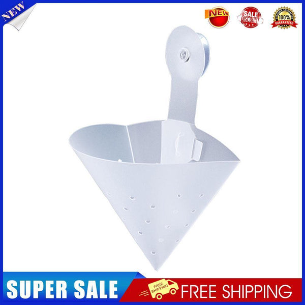 Foldable Sink Filter Kitchen Hanging Net Drain Basket Anti-Blocking Funnel