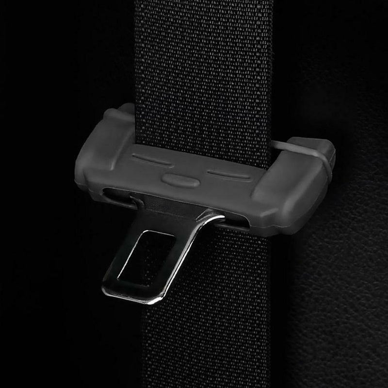 Car Seat Belt Buckle Clip Silicone Anti-Scratch Cover Safety Accessories 4 hot.