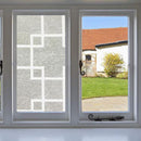 45x100cm Antimoth Glass Adhesive Stickers Window Shading Bathroom Decor(1) Newly