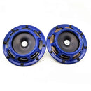 Motorcycle Siren Dual Tone Car Air Horn Car Low Hight Horn Speaker Super Loud