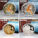 Souvenir Memorial Coin Art Collection Pyramids Tiger Commemorative Coin