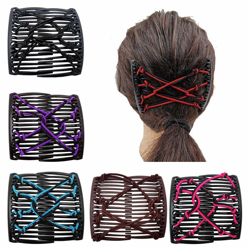 Elastic Rope Hair Accessories Hairstyle Hairpin Haircut Barrette Hair Combs