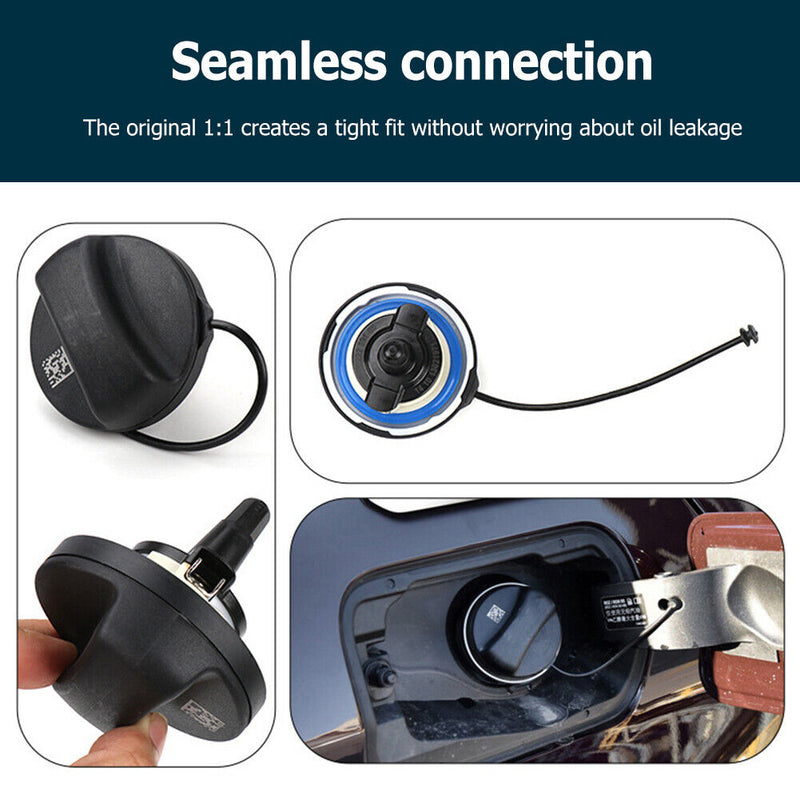 Car Tank Cover Replacement Automobile Interior Tank Inner Cover for 7 Series